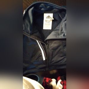 Navy blue Adidas jacket